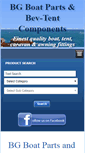Mobile Screenshot of bgboats.co.za
